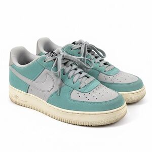 Nike Gray and Teal Men's Shoes